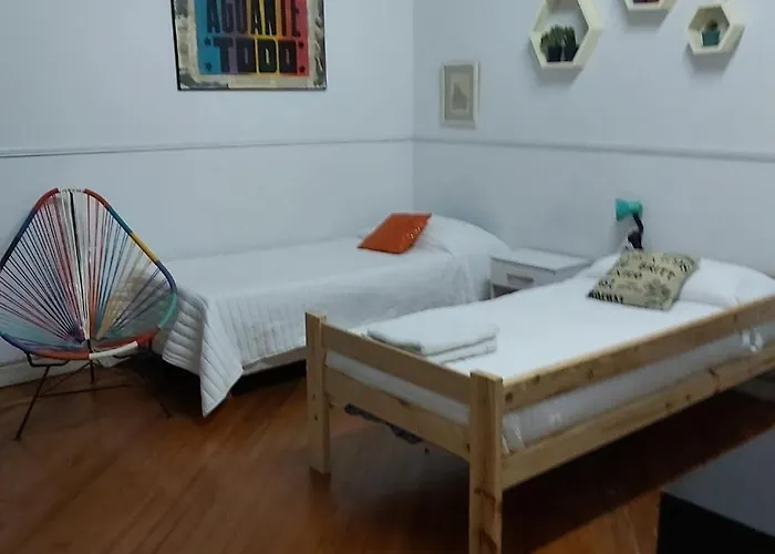 Cerca De Todo Habitaciones